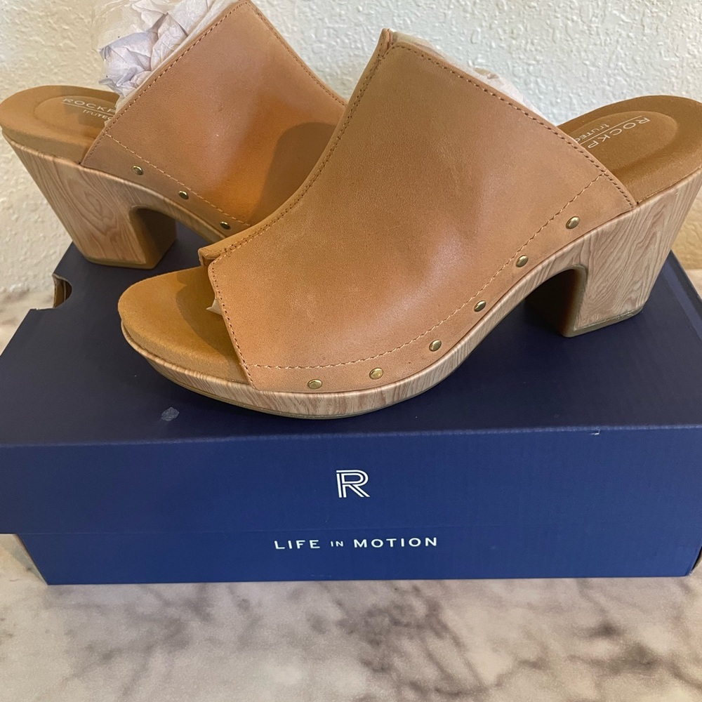 Rockport Vivianne Slide Size 6.5.